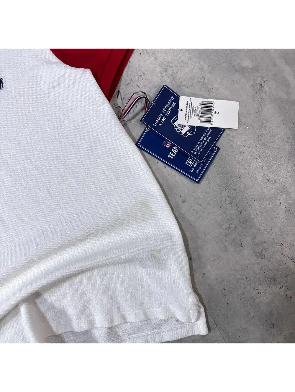 Y2K Polo Ralph Lauren Paralympic Team Polo Shirt